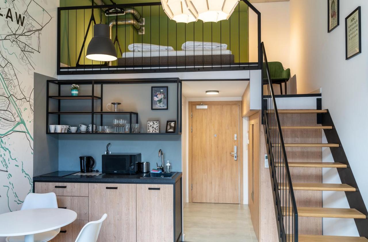 Stylowe Apartamenty Zarembowicza 弗罗茨瓦夫 外观 照片