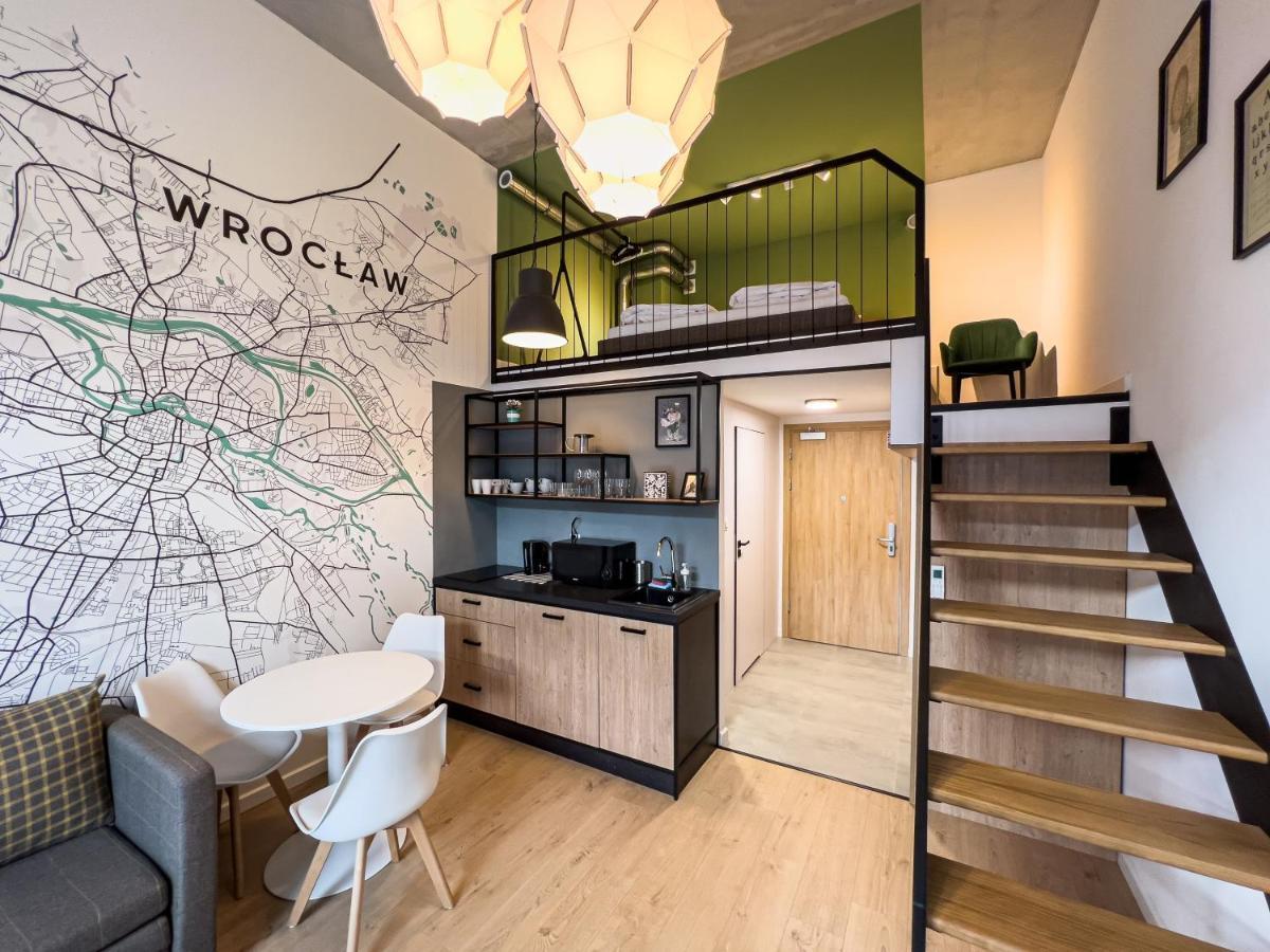 Stylowe Apartamenty Zarembowicza 弗罗茨瓦夫 外观 照片