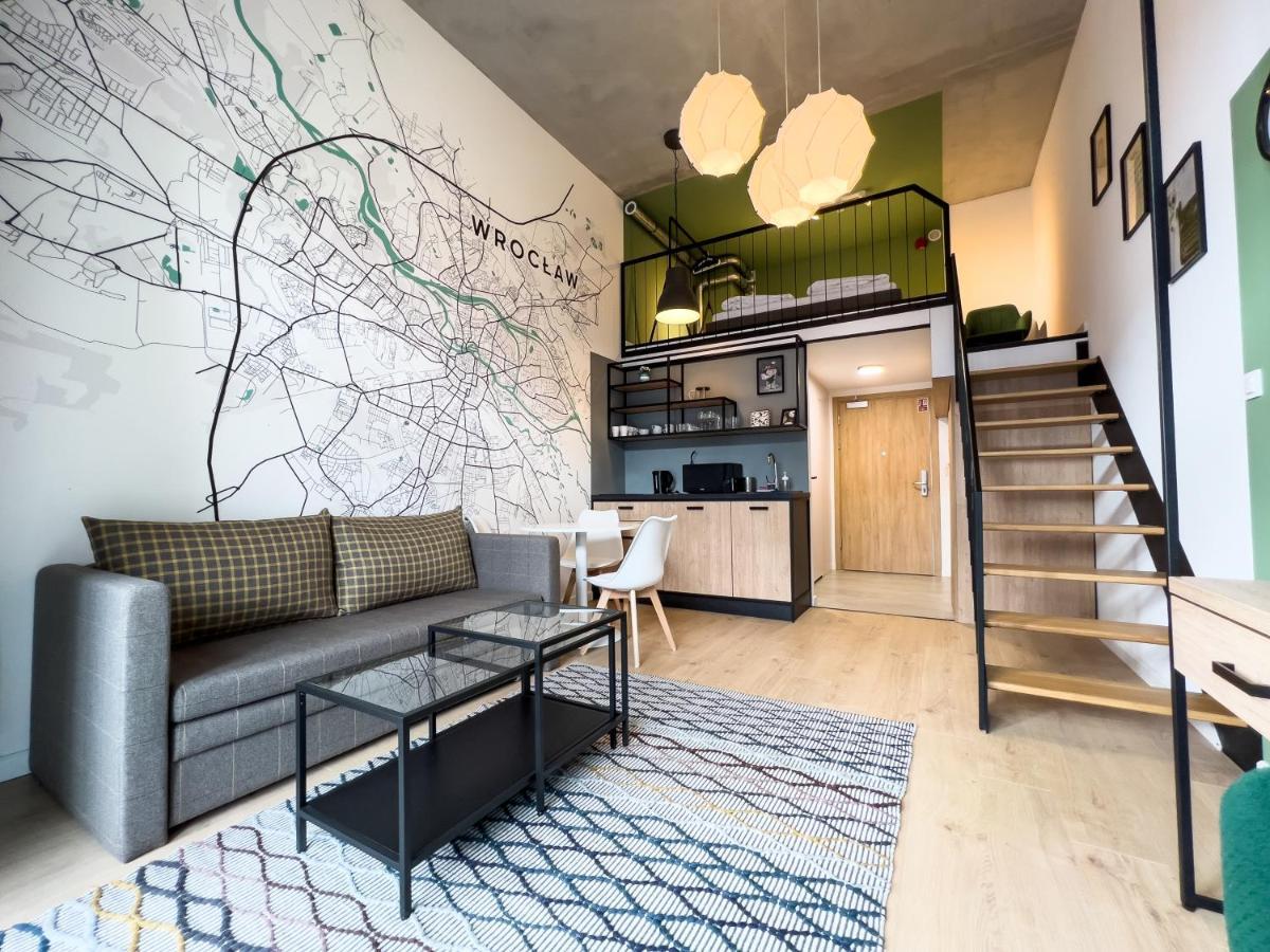 Stylowe Apartamenty Zarembowicza 弗罗茨瓦夫 外观 照片