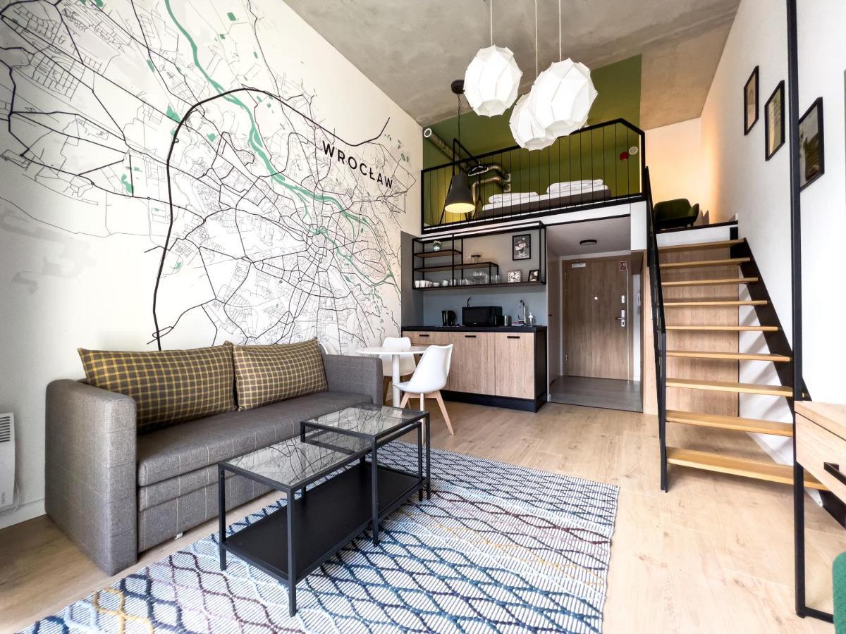 Stylowe Apartamenty Zarembowicza 弗罗茨瓦夫 外观 照片