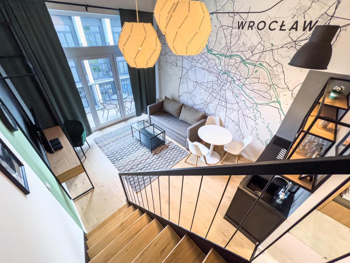 Stylowe Apartamenty Zarembowicza 弗罗茨瓦夫 外观 照片